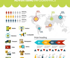 Business Infographic creative design 2851