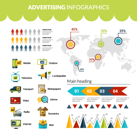 Business Infographic creative design 2851