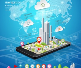 Business Infographic creative design 2854