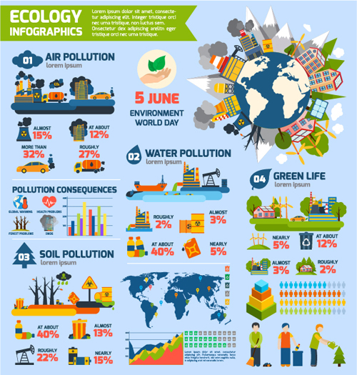 Business Infographic creative design 2855