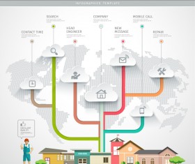 Business Infographic creative design 2856