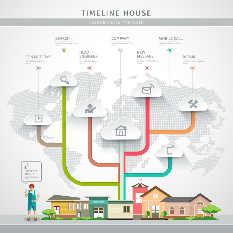 Business Infographic creative design 2856