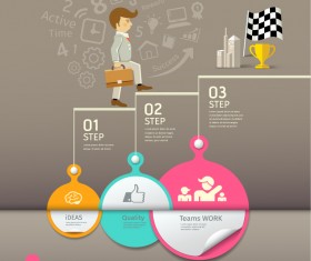 Business Infographic creative design 2858