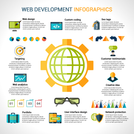 Business Infographic creative design 2879