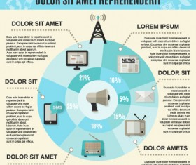Business Infographic creative design 2881