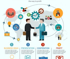 Business Infographic creative design 2882