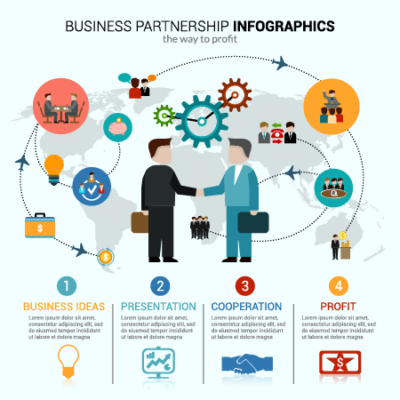 Business Infographic creative design 2882