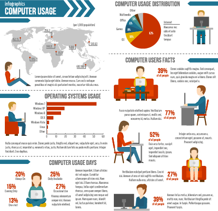 Business Infographic creative design 2892