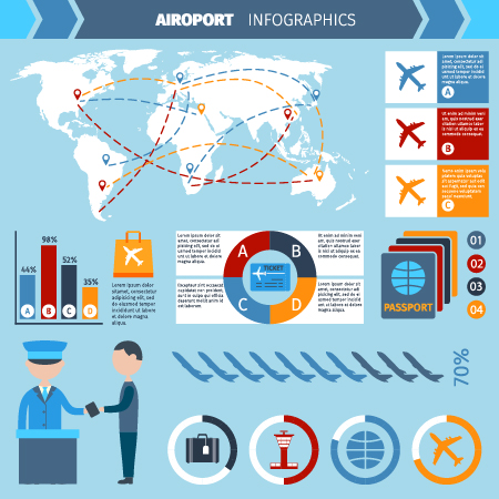 Business Infographic creative design 2895