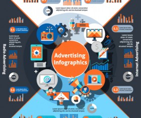 Business Infographic creative design 2896