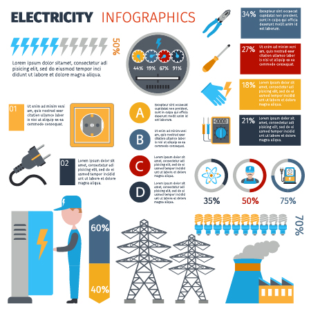 Business Infographic creative design 2897