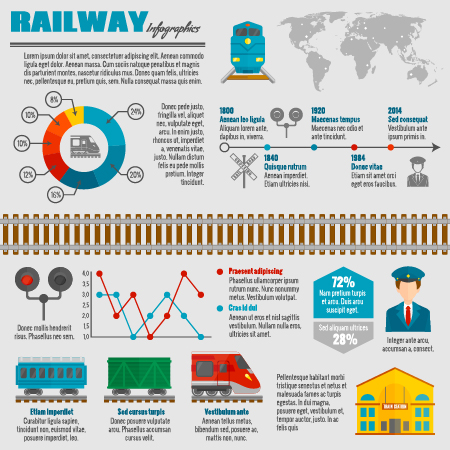 Business Infographic creative design 2898