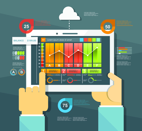 Business Infographic creative design 2910