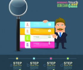 Business Infographic creative design 2913