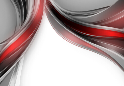 Chrome wave with abstract background vector 05