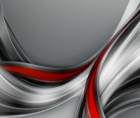 Chrome wave with abstract background vector 13