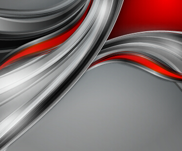 Chrome wave with abstract background vector 14