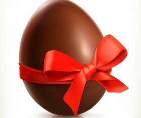 Classic easter egg vector design 02