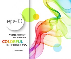 Colored inspirations abstract background 05