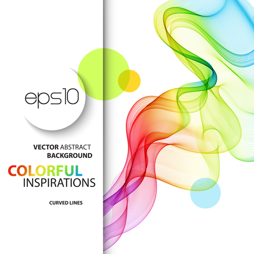 Colored inspirations abstract background 05