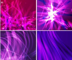 Cover of magazine with brochure vector set 02