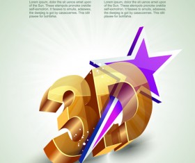 Creative cinema art backgrounds vectors 06