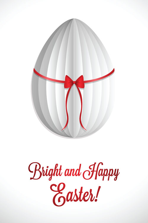 Creative happy easter egg vector backgrounds 03