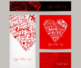 Creative hearts Valentines Day cards 01
