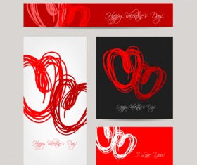 Creative hearts Valentines Day cards 03