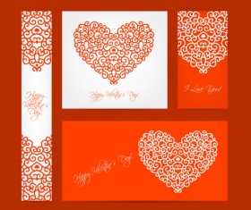 Creative hearts Valentines Day cards 04