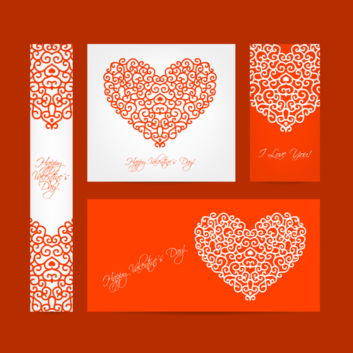 Creative hearts Valentines Day cards 04