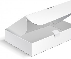 Creative package box template vectors set 07