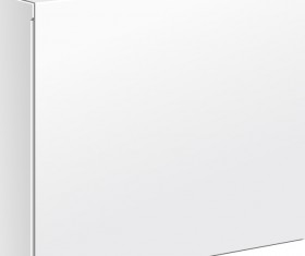 Creative package box template vectors set 08