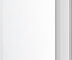 Creative package box template vectors set 10