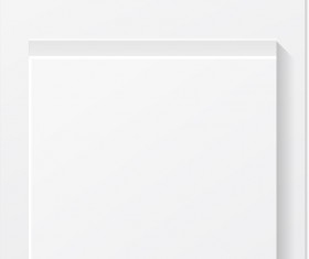 Creative package box template vectors set 16