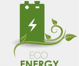 Eco energy vector design template 10