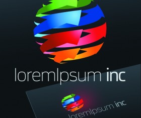 Exquisite business logos vector design elements 02