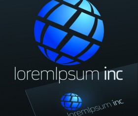 Exquisite business logos vector design elements 04