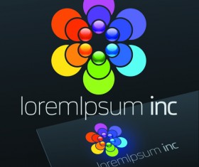 Exquisite business logos vector design elements 05