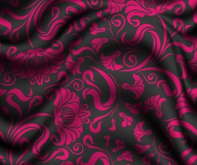 Gentle floral seamless pattern wallpapers vector 05