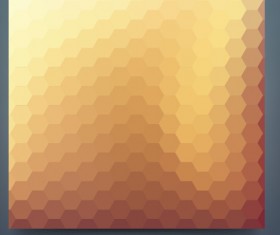Geometric shapes mosaic background vector set 15