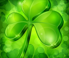 Happy St Patricks Day vector material set 02