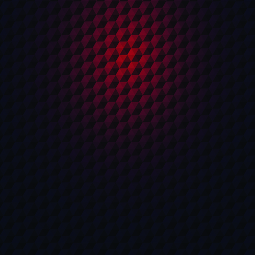 Hexagon embossment shiny background vector 02