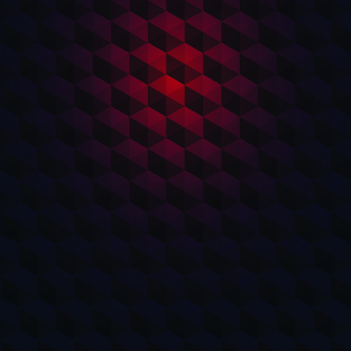 Hexagon embossment shiny background vector 03