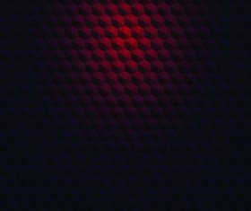 Hexagon embossment shiny background vector 04