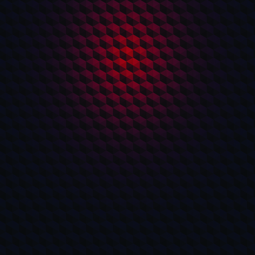 Hexagon embossment shiny background vector 04