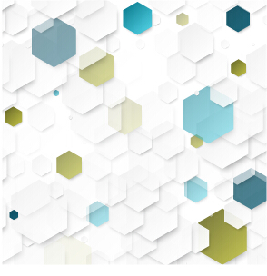Hexagon paper art background vector 01