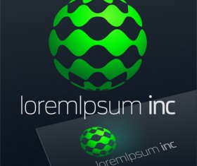 Huge collection of company logos creative vector 05