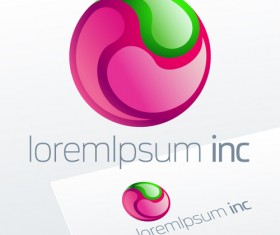 Huge collection of company logos creative vector 09