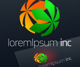 Huge collection of company logos creative vector 11